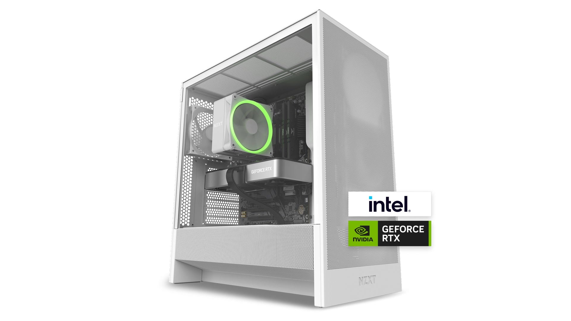 ゲーミングPC 13600KF RTX4060Ti 16GB版 NZXT GeForce RTX 4060 Ti