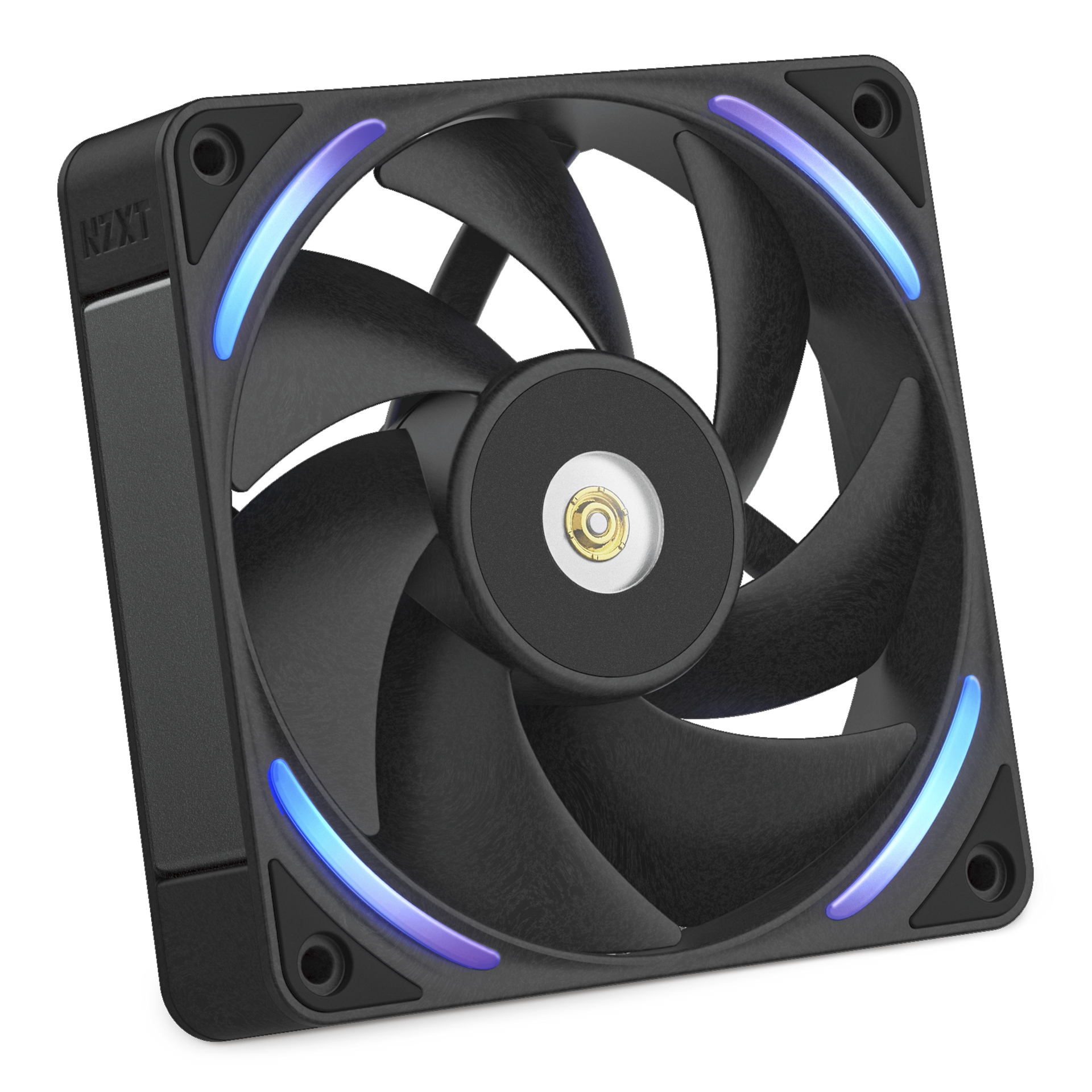 PC用ファン・クーラー Nzxt Fan 120m ARGB NZXT PC Case Fans | High-Airflow RGB and Static Pressure Fans