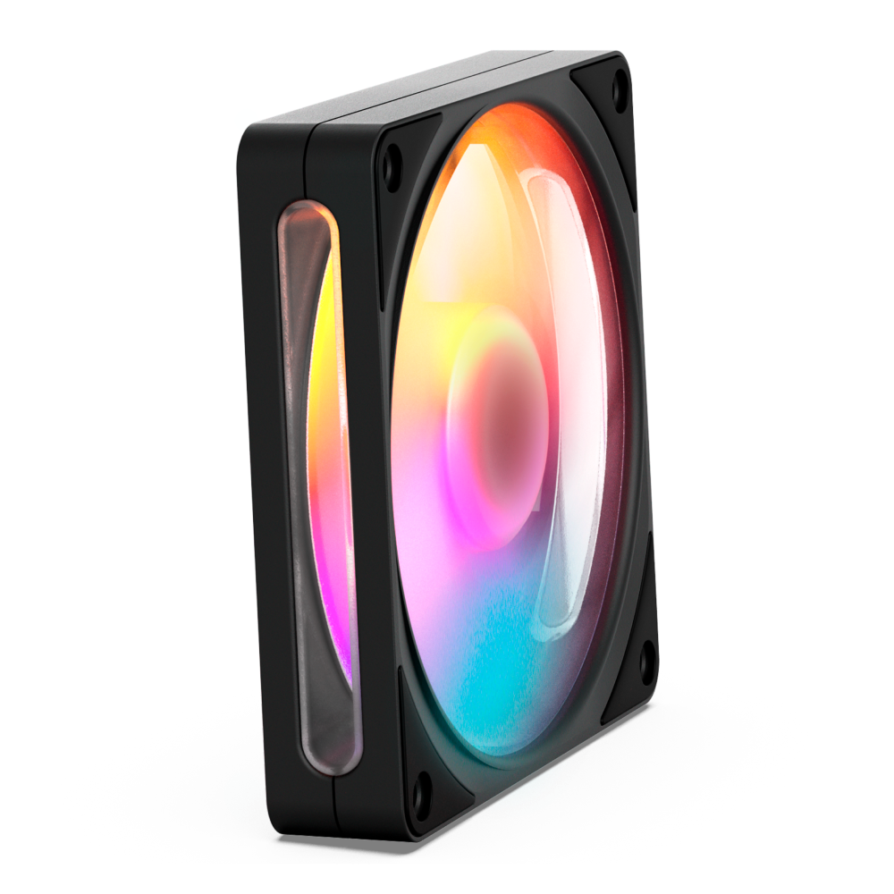 NZXT PCケースファン｜高風量RGBファン & 静圧ファン