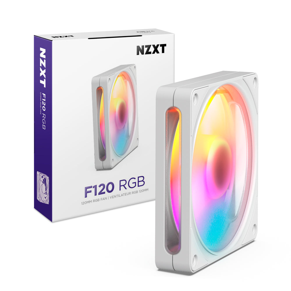 NZXT | F120 RGB | 120mm PC Cooling Fan