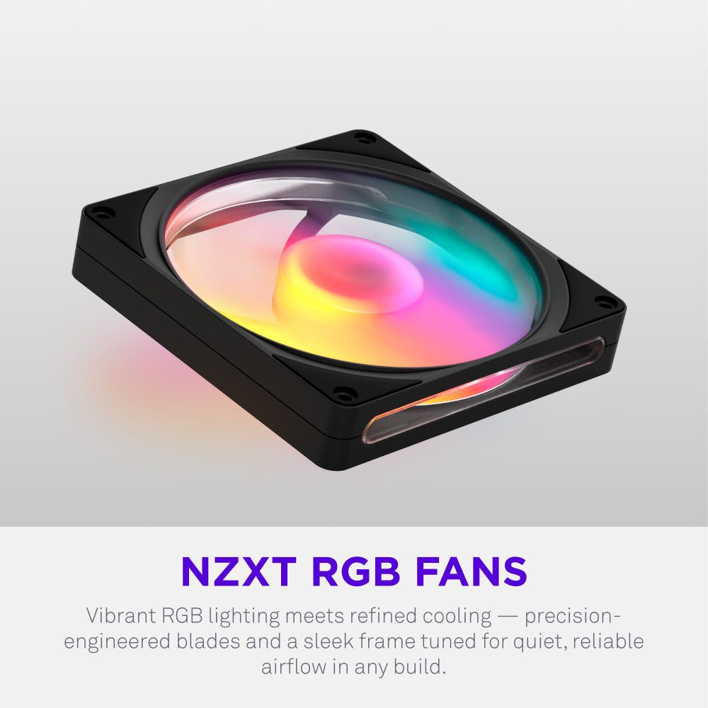 NZXT | F140 RGB | 140mm PC Cooling Fan