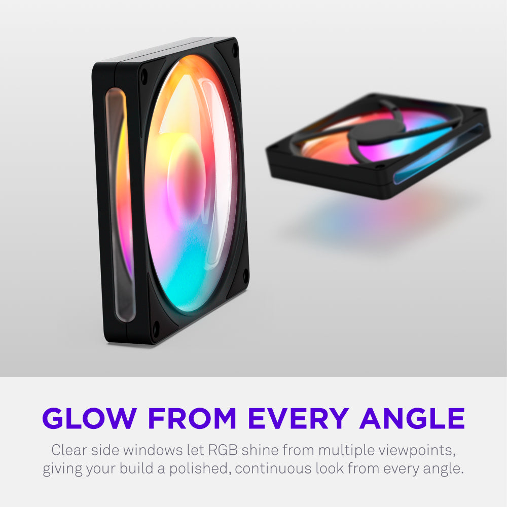 NZXT | F140 RGB | 140mm PC Cooling Fan