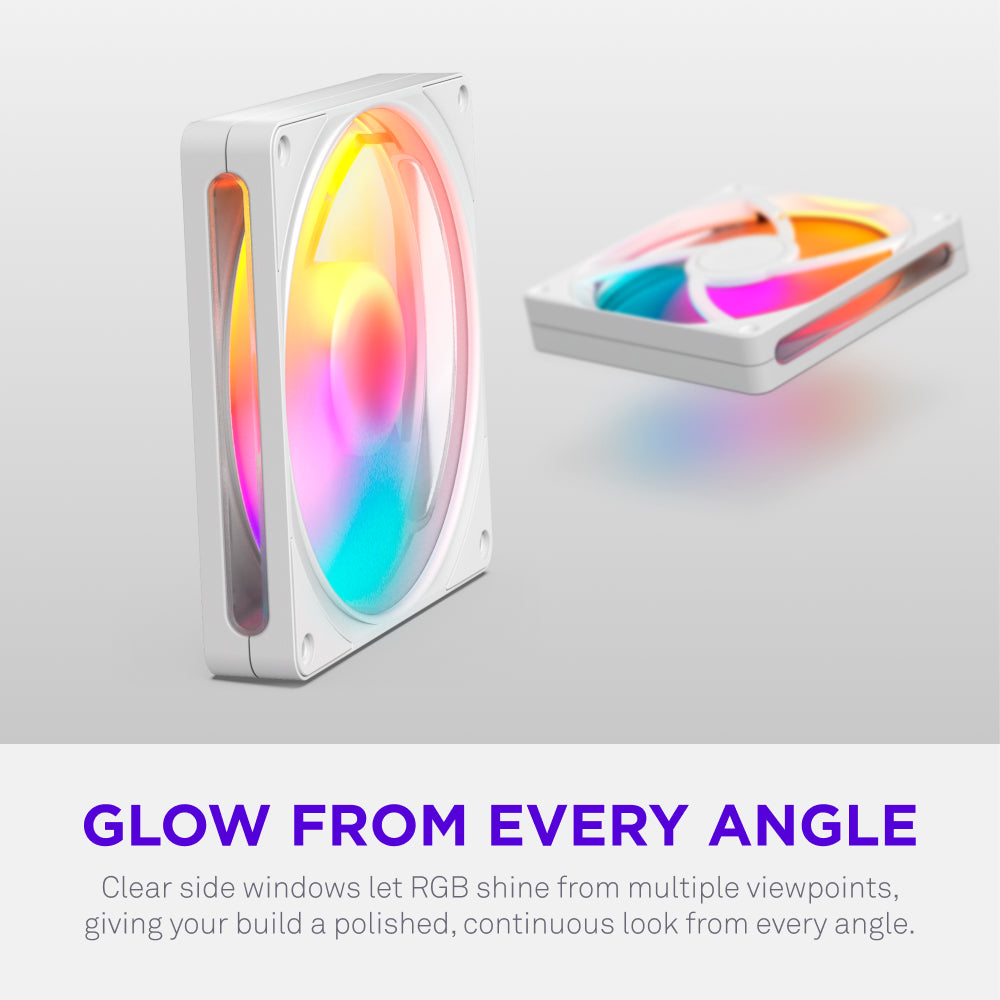 NZXT | F140 RGB | 140mm PC Cooling Fan