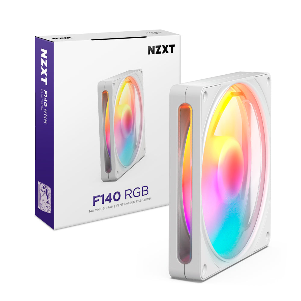 NZXT | F140 RGB | 140mm PC Cooling Fan