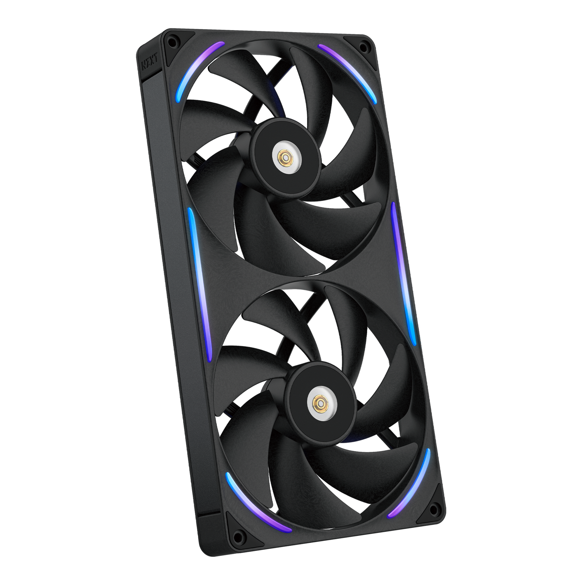 NZXT PC Case Fans | High-Airflow RGB and Static Pressure Fans