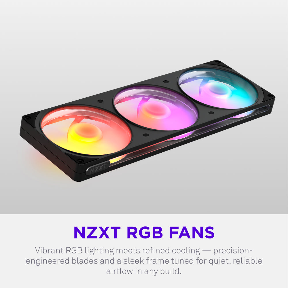 NZXT | F360 RGB | 360mm PC Cooling Fan