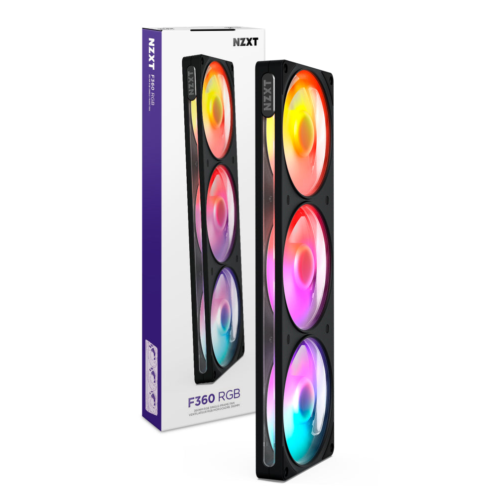 NZXT | F360 RGB | 360mm PC Cooling Fan