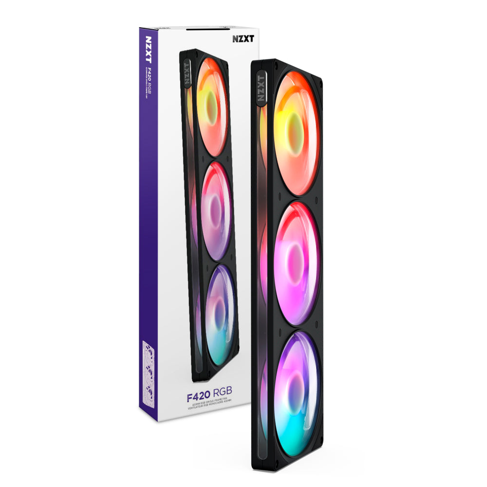 NZXT | F420 RGB | 420mm PC Cooling Fan