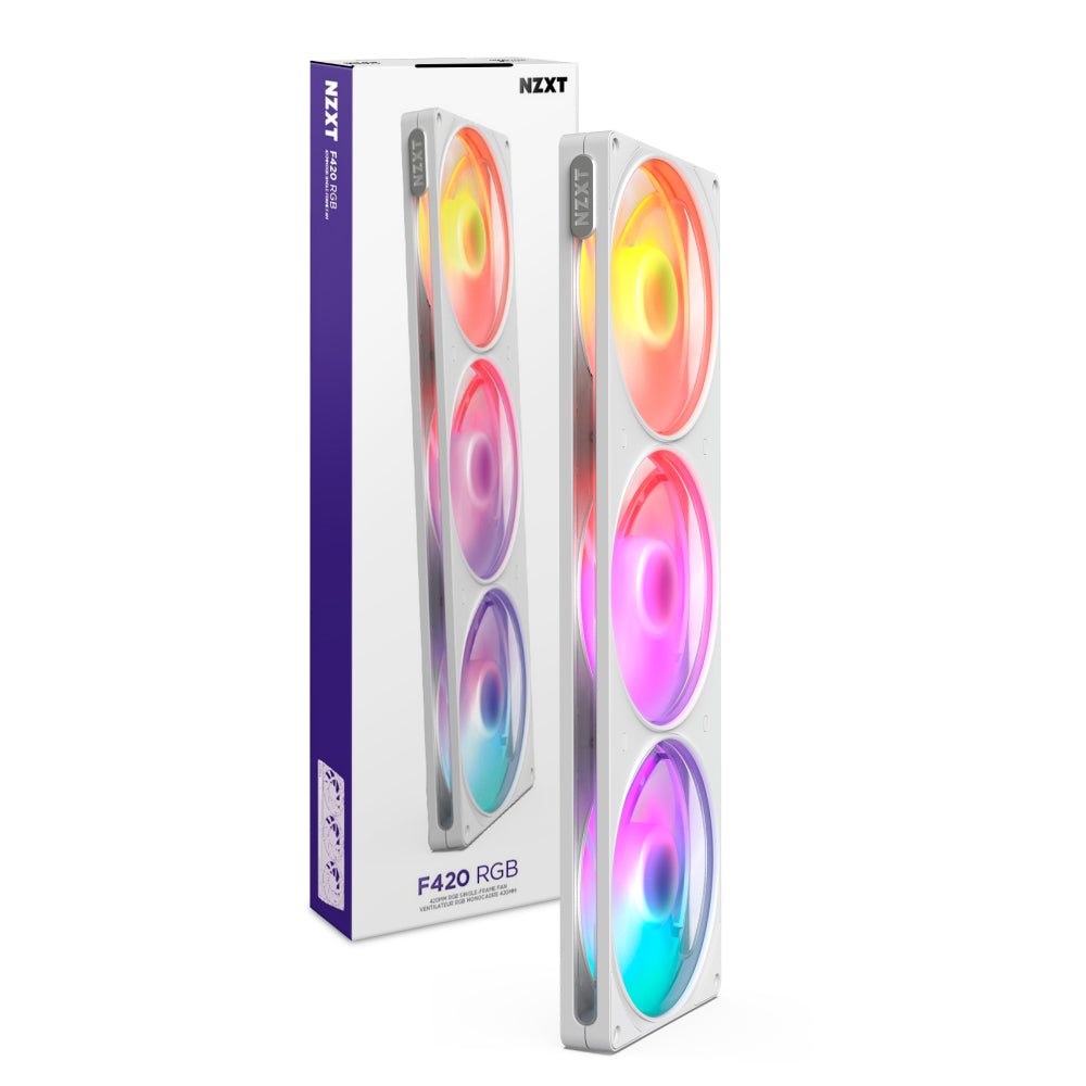 NZXT | F420 RGB | 420mm PC Cooling Fan