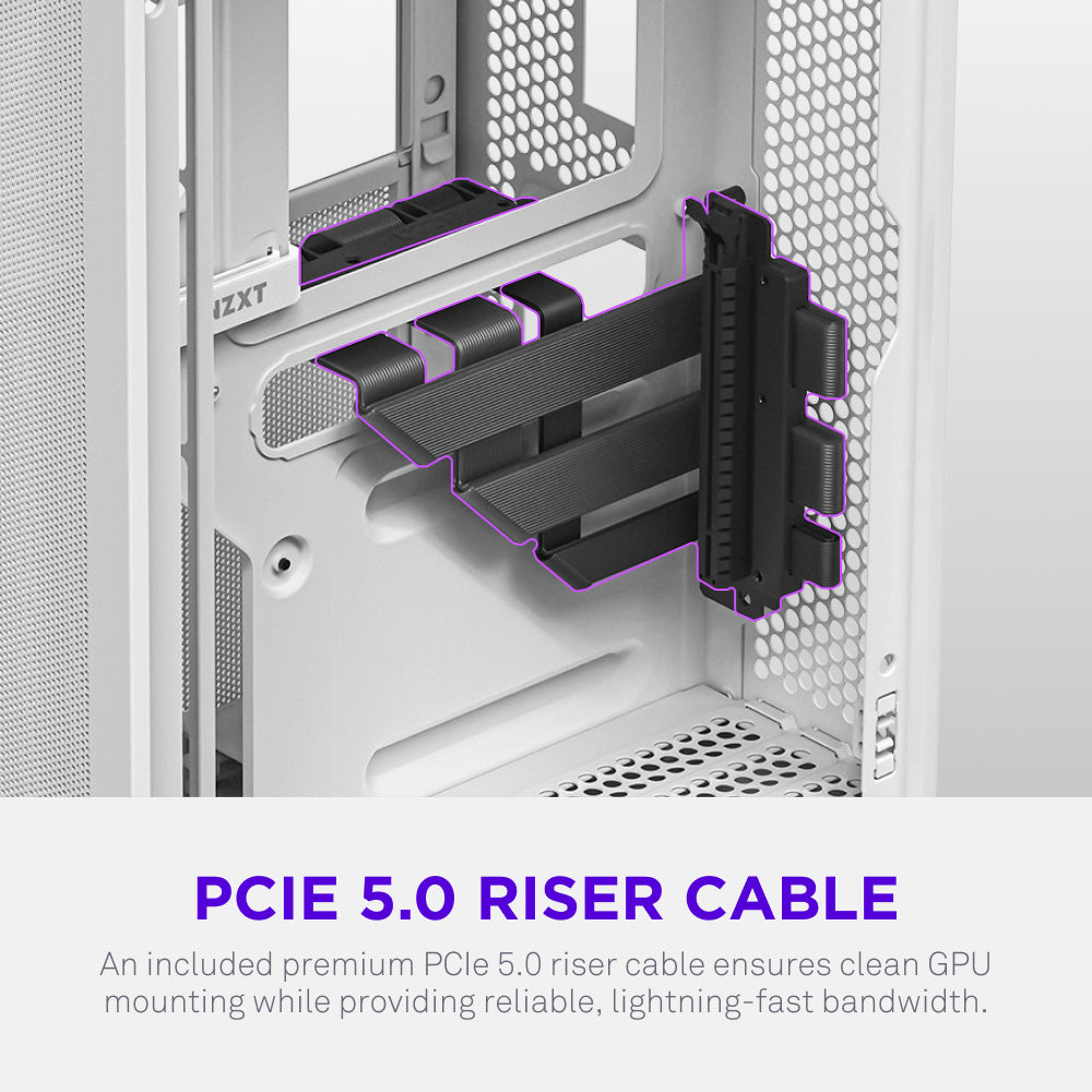NZXT | H2 Flow | Mini-ITX Airflow Case