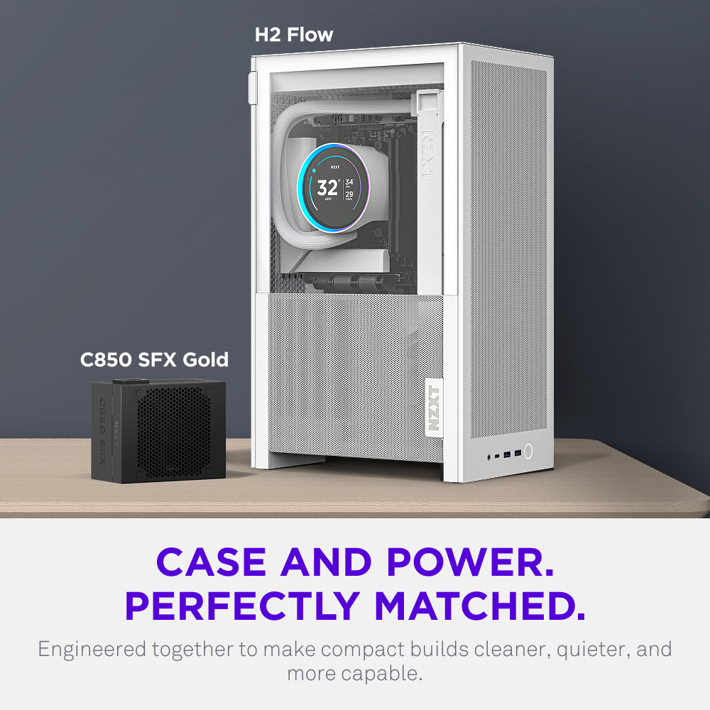 NZXT | H2 Flow | Mini-ITX Airflow Case