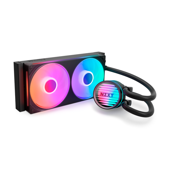 【ほぼ新しい】「NZXT Kraken 240 RGB」CPU水冷クーラー 5334_ba5b7b73e2fd1b303984484d9