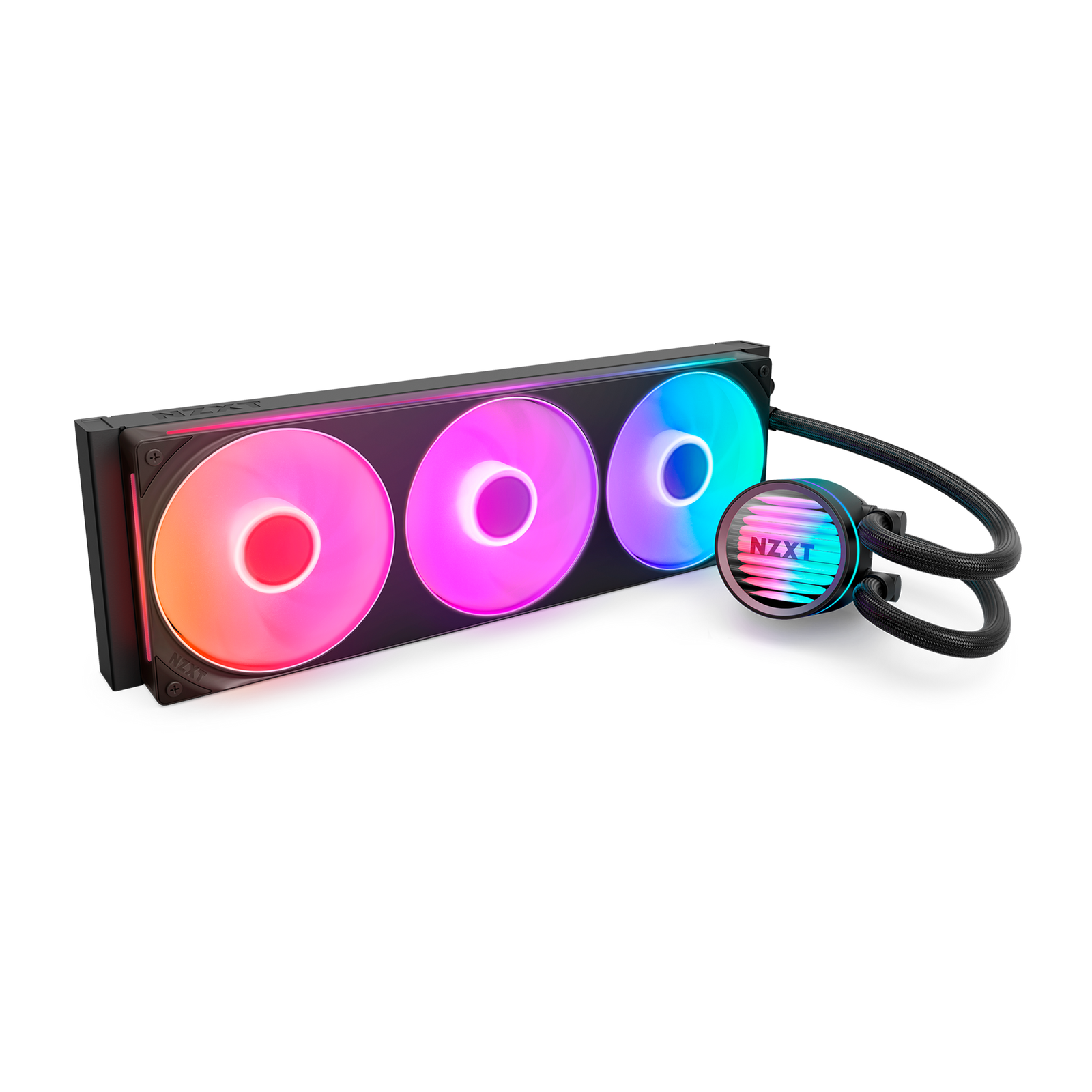 NZXT Kraken Core 360 RGB preto - imagem principal