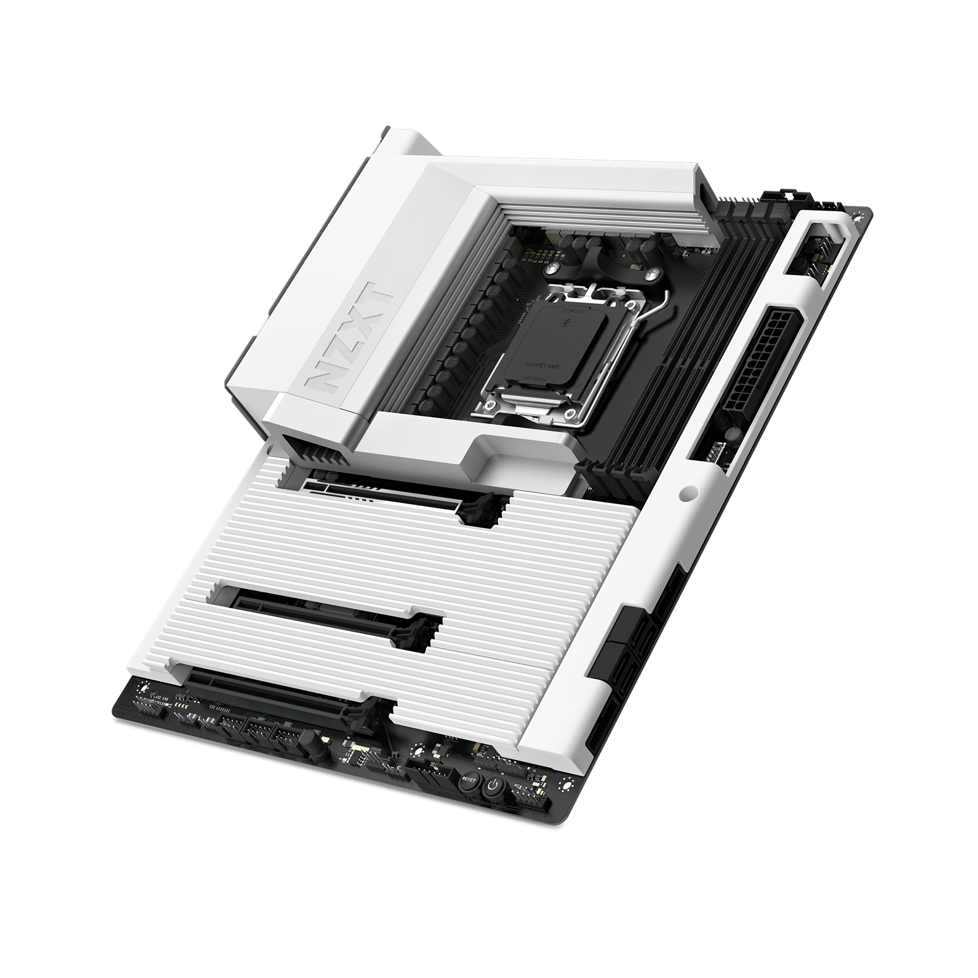 NZXT | N7 B850 | AMD B850 ATX Gaming Motherboard NZXT | N7 B850 | AMD B850 ATX Gaming Motherboard