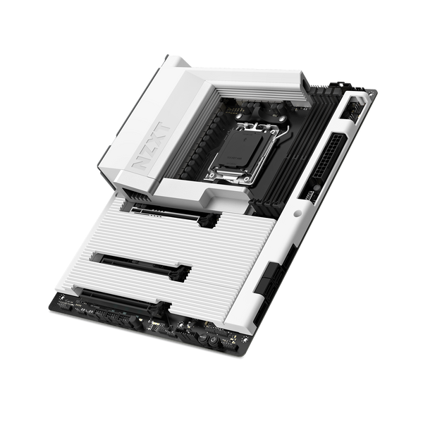 NZXT | N7 B850 | AMD B850 ATX ゲーミングマザーボード