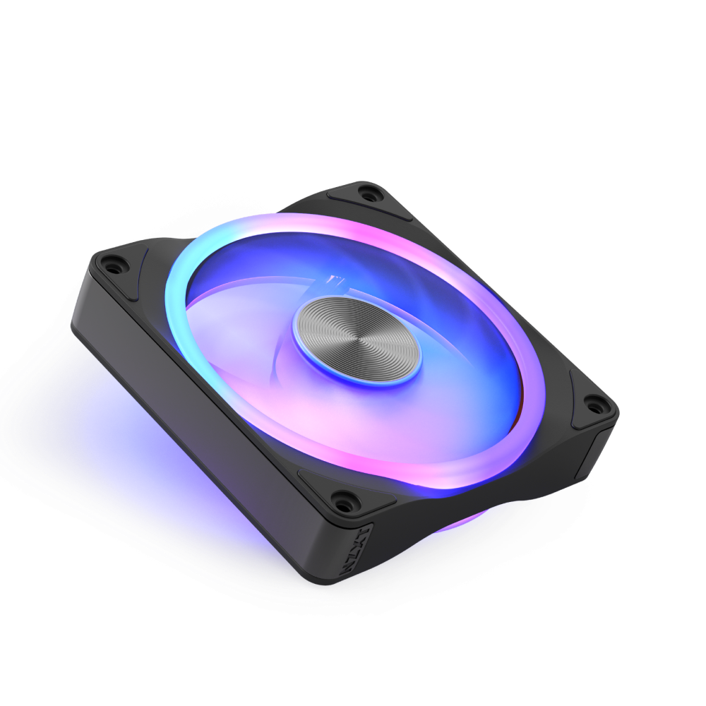 i3 12100F同等性能 ゲーミングPC 動画編集PC、RGBファン NZXT Ultra RGBファン | マルチゾーンライティング＆静音冷却