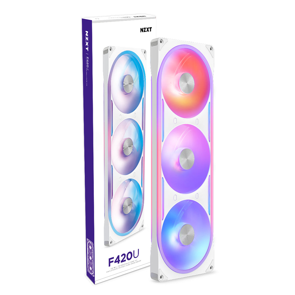 NZXT Ultra RGBファン | マルチゾーンライティング＆静音冷却