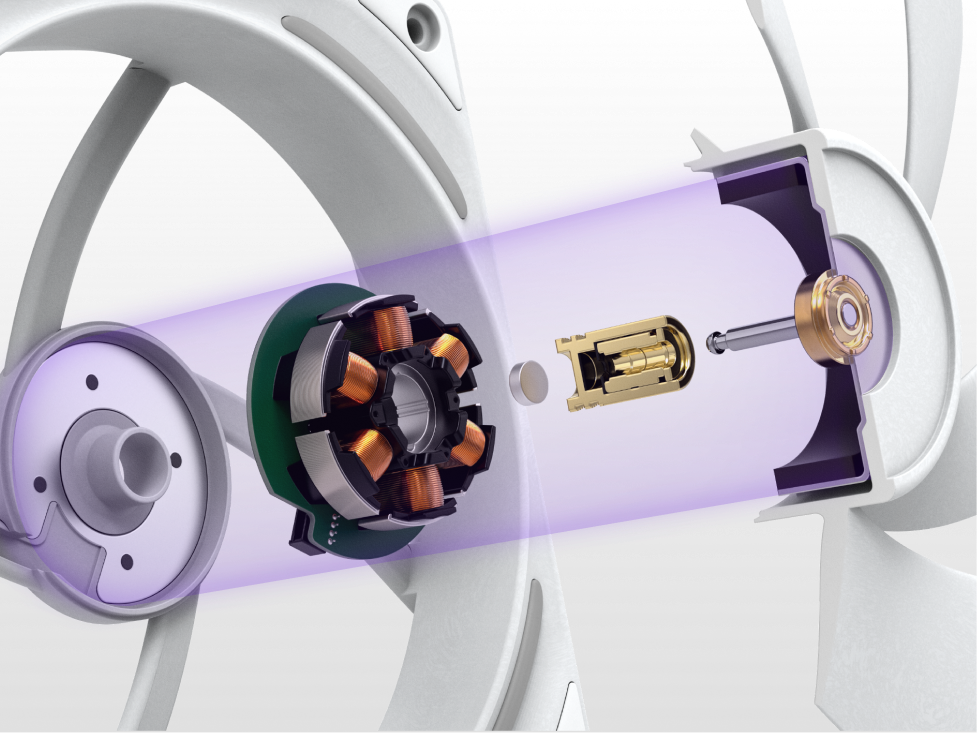 NZXT Manyetik Levitasyon ve Akışkan Dinamik Hibrit Rulman