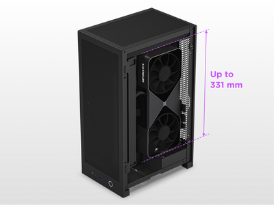 NZXT | H2 Flow | Mini-ITX Airflow Case