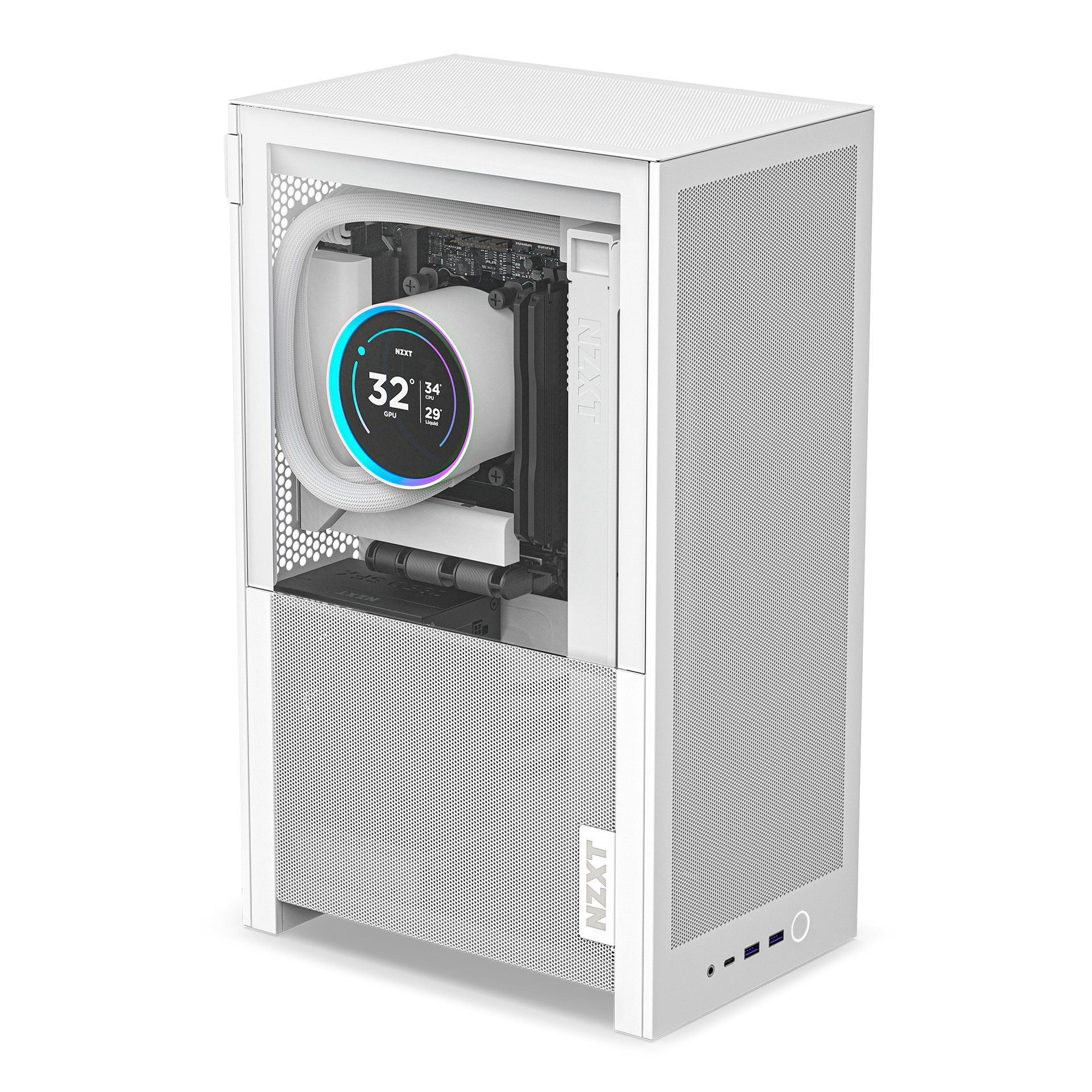 NZXT PCケース｜ミッドタワーATXモデル