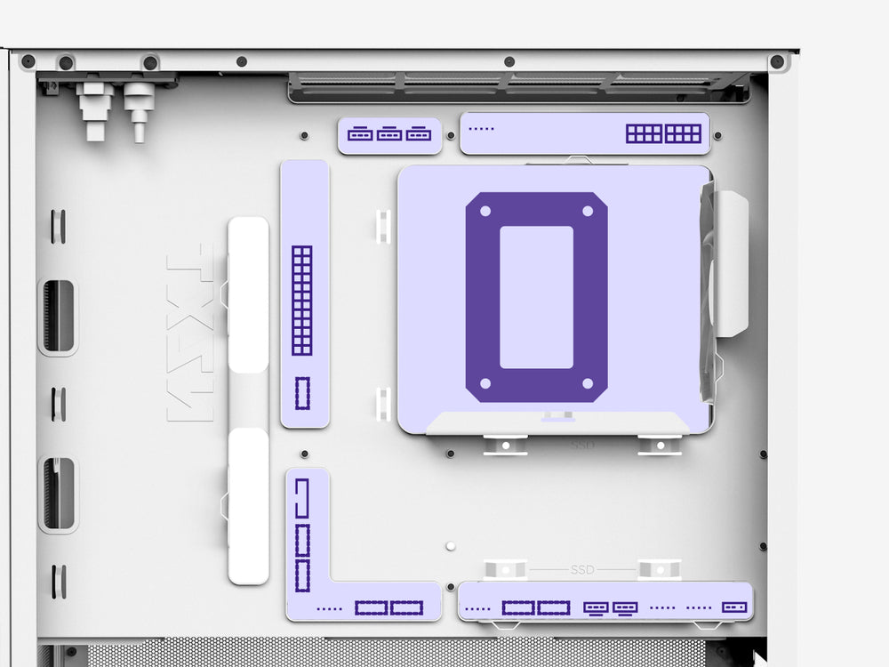 NZXT H3 Flow Micro-ATX Airflow Case