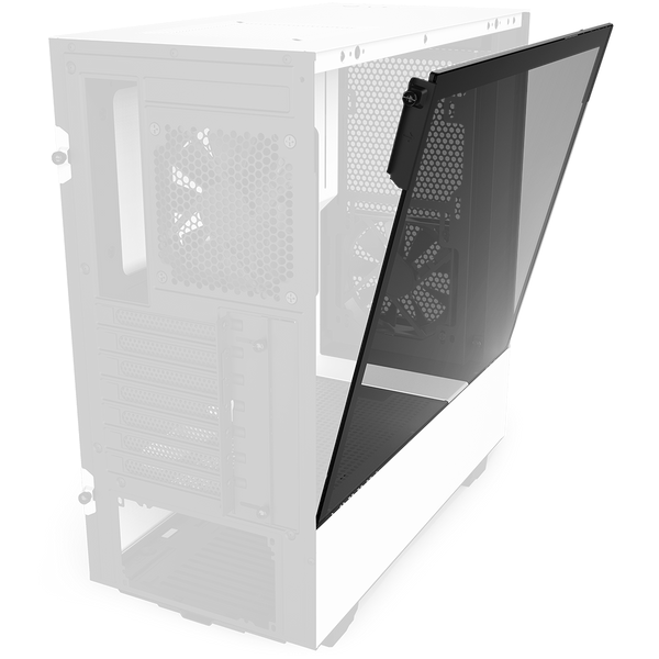 NZXT H510 Elite Left Side Panel Tempered Glass NZXT H510 Elite Left Side Panel Tempered Glass