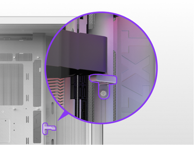 NZXT H6 Entegre Ekran Kartı Destek Aparatı