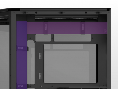 NZXT H6 Arkadan Bağlantılı ATX Anakart Desteği