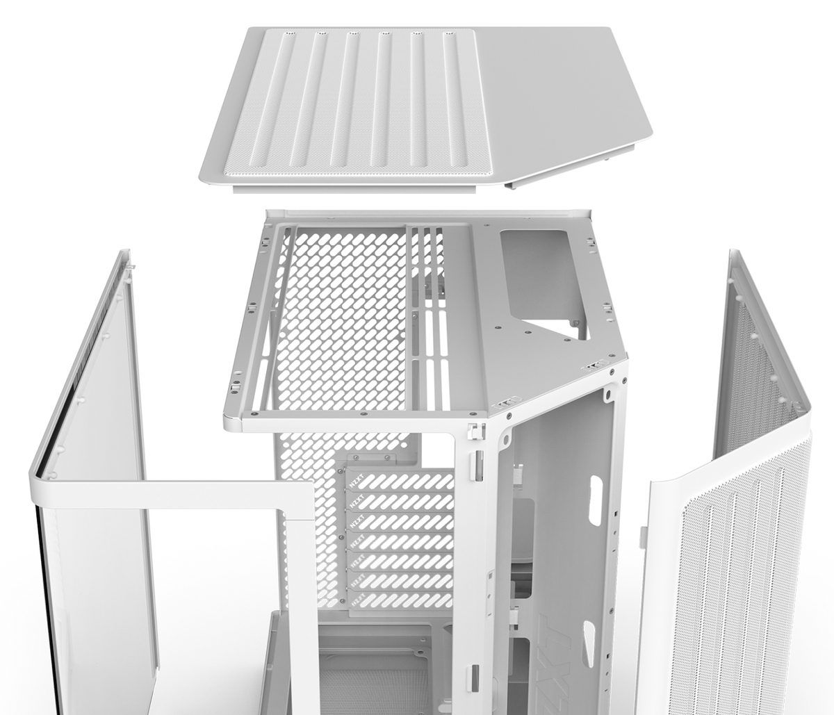 NZXT H6 Kolay Montaj ve Kablo Yönetimi