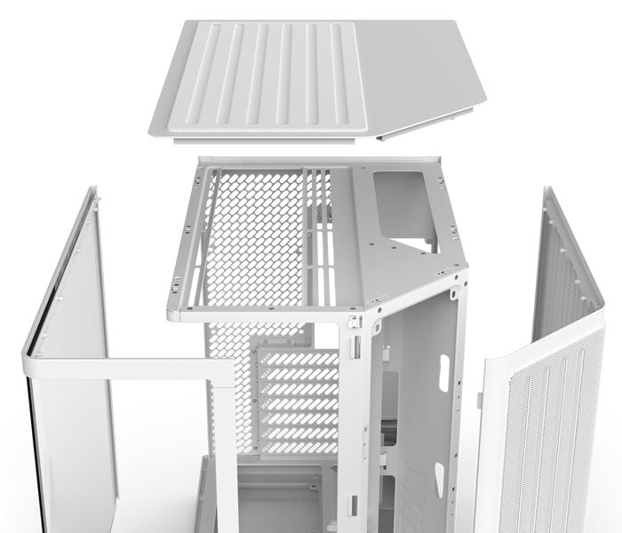 NZXT H6 | Compact Dual-Chamber ATX Airflow Case