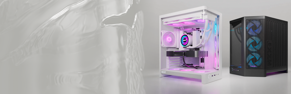 NZXT H6 Serisi Orijinal Tanıtım Görseli