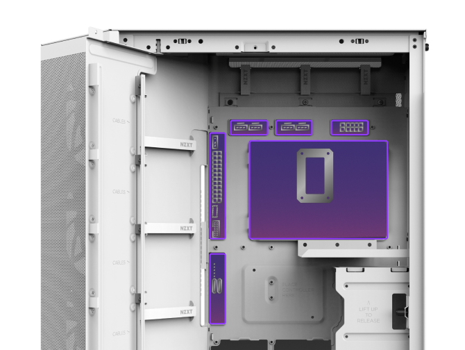 NZXT H9 Flow