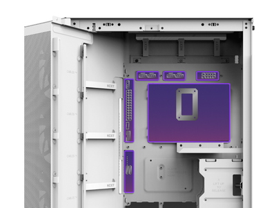 NZXT | H9 Flow RGB | Dual-Chamber Mid-Tower ATX Case