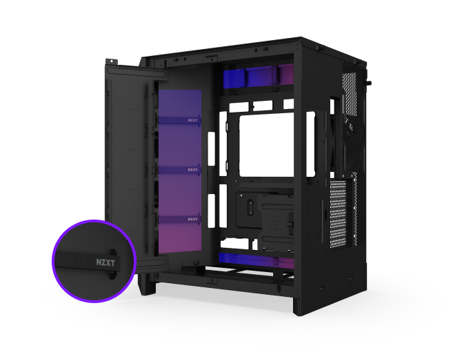 NZXT H9 Flow