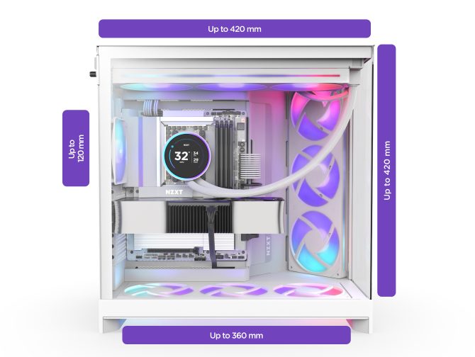 NZXT H9 Flow