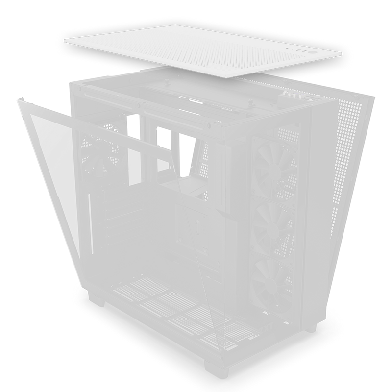 H9 Flow/Elite Top Mesh Panel