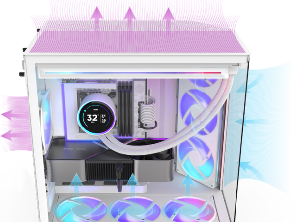 H9 Optimized Airflow