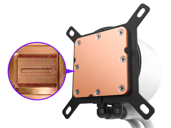NZXT Kraken Plus Optimize Edilmiş Bakır Soğuk Plaka