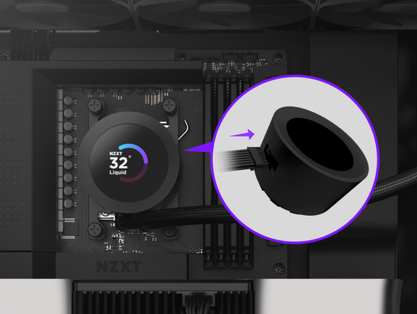 NZXT Upgrade Kit Bracket LGA1700 For Kraken X/Z AIO Cooler PM-KXZSAB0-000