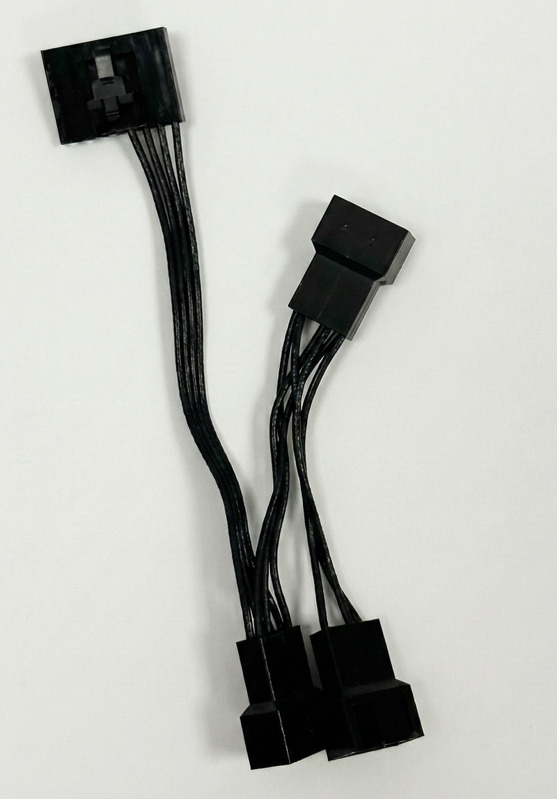 Kraken Elite/Plus (2025) - Static Pressure Fan Splitter Cable