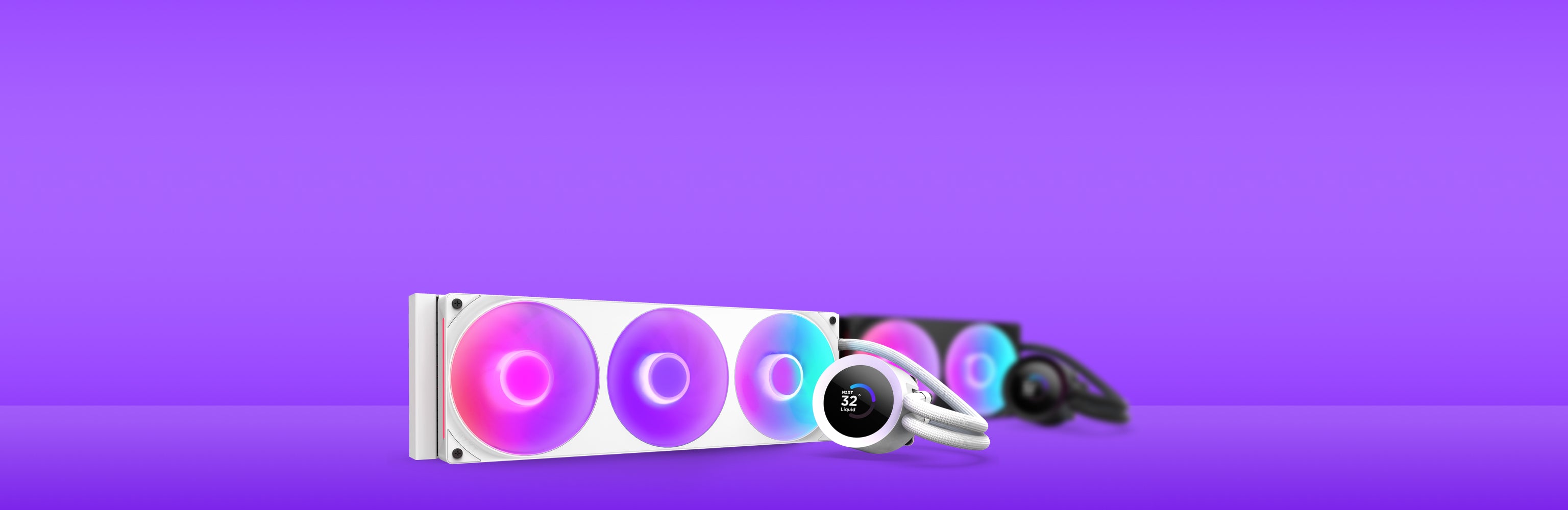 NZXT | Kraken Plus 360 RGB | RGB AIO Liquid Cooler