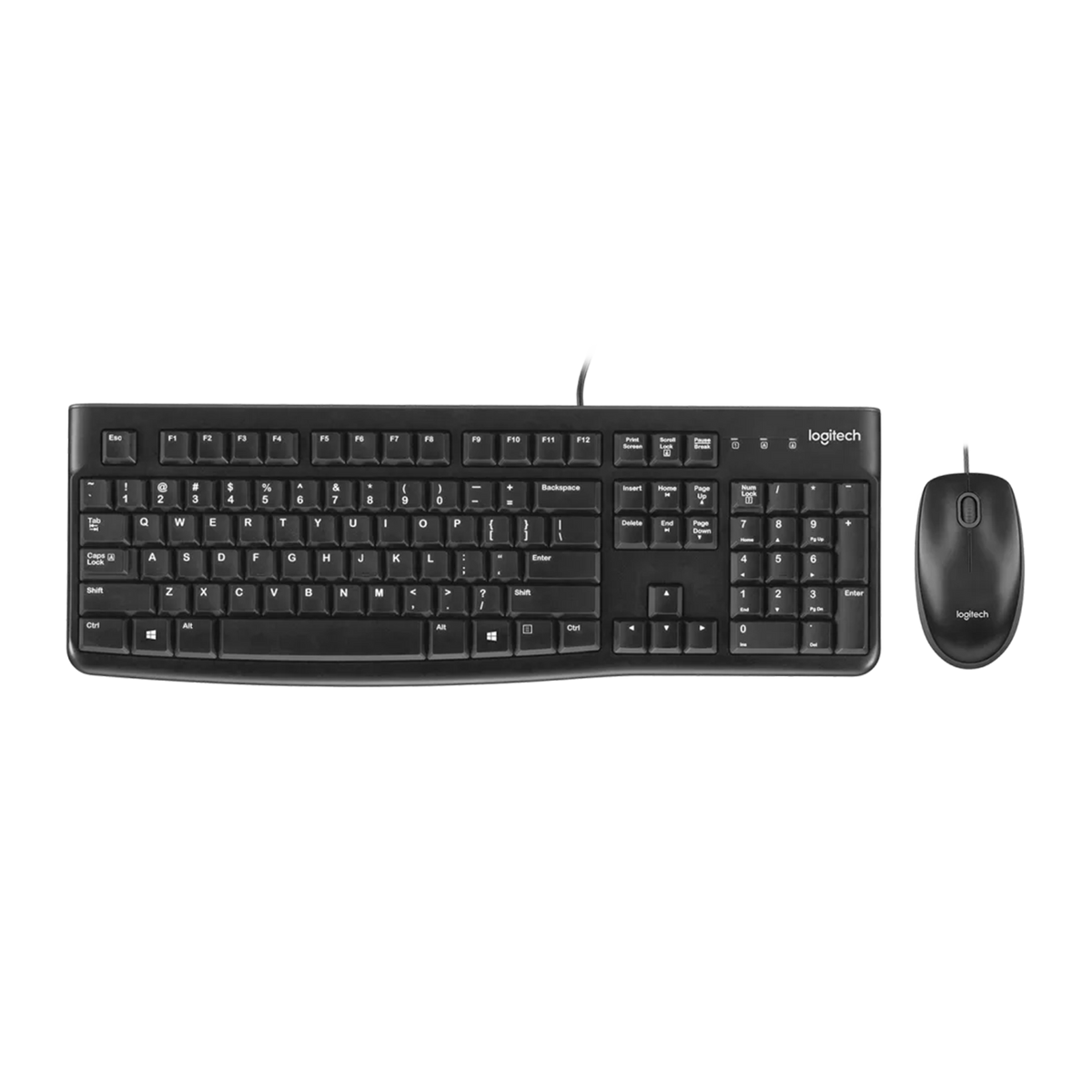 MK120 Corded Keyboard and Mouse Combo