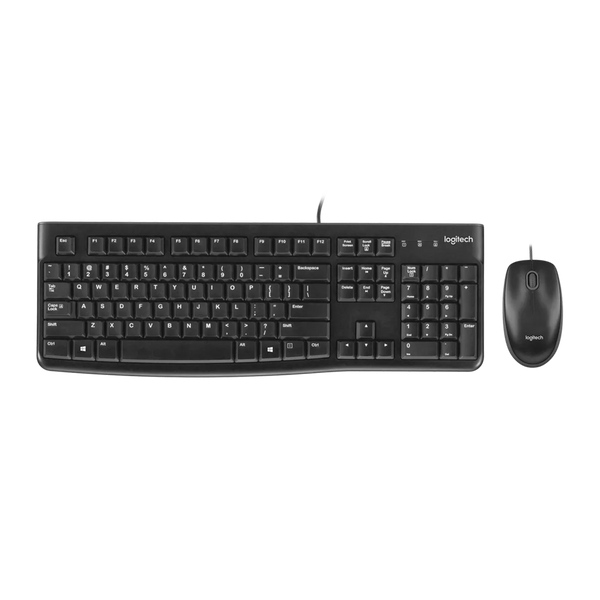 MK120 Corded Keyboard and Mouse Combo