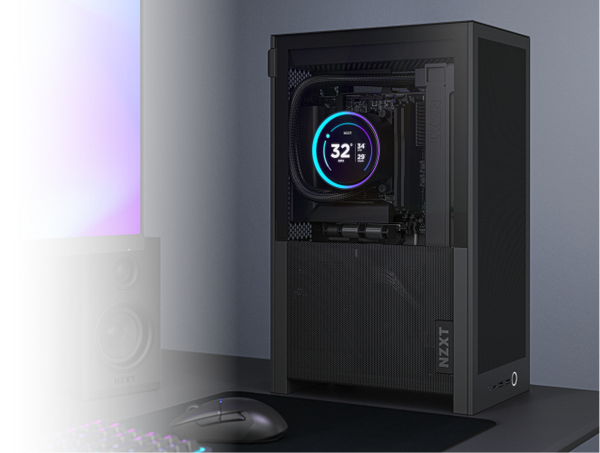 NZXT | H2 Flow | Mini-ITX Airflow Case