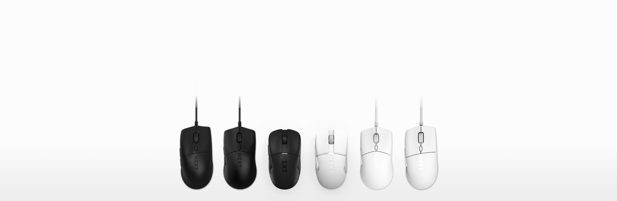 NZXT Gaming Mice | Lightweight, High-DPI, and RGB Options