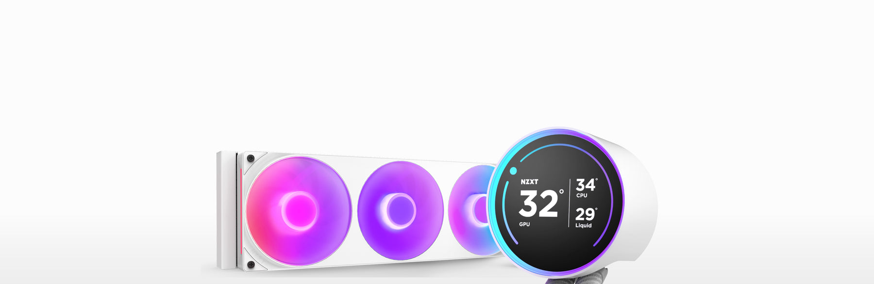 AIO Liquid CPU Coolers with Customizable LCDs