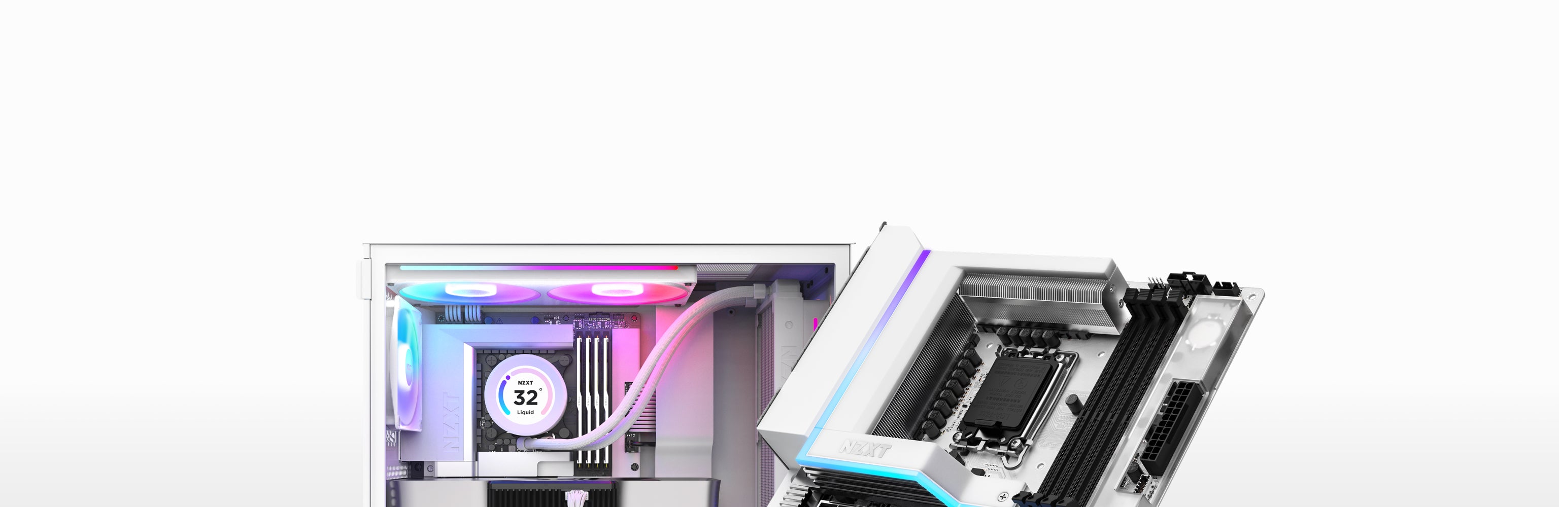 NZXT PC Motherboards | Intel & AMD ATX Boards with Wi-Fi