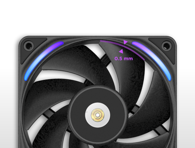 NZXT Performance Serisi Optimize Edilmiş Fan Kanatları