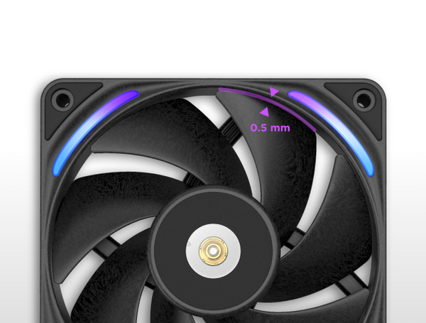 NZXT Optimize Edilmiş Fan Kanadı Tasarımı