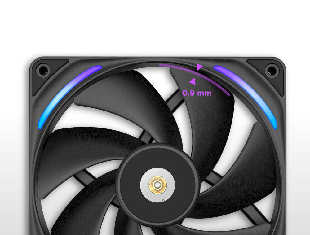 NZXT F360X 360mm Performance RGB Fan